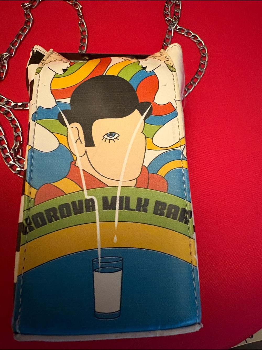 Current Mood by Dolls Kill Clockwork Orange by Peter Max Korova Milk Bar